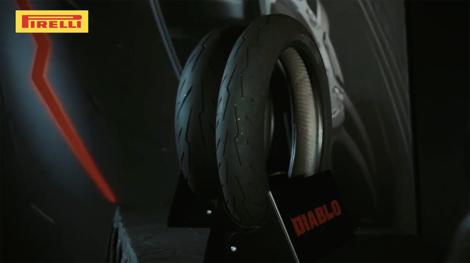 PIRELLI發表全新的DIABLO ROSSO™ IV運動街跑胎